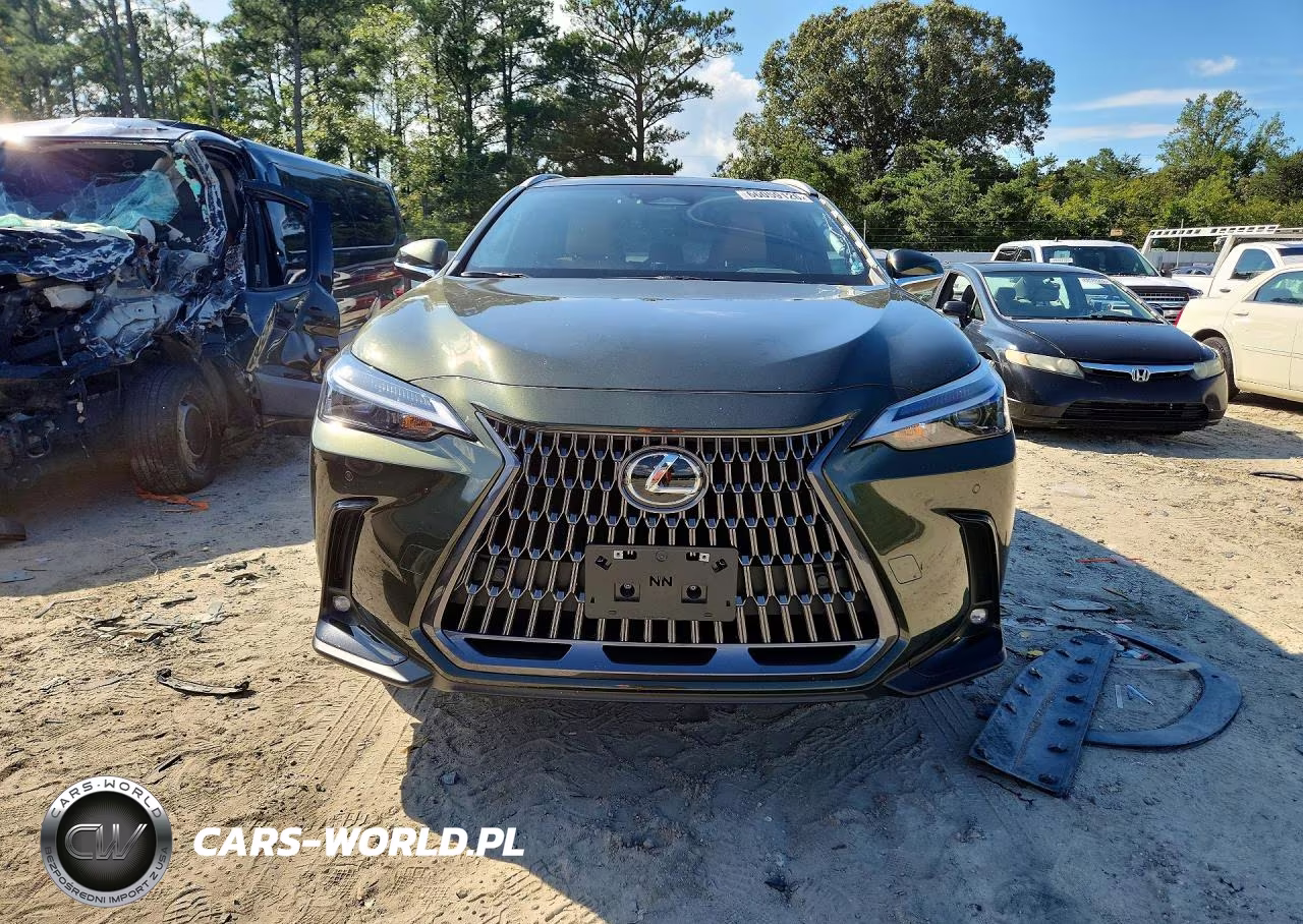 2025 Lexus Nx 350H Premium VIN:2T2GKCEZ6SC045983 - 5