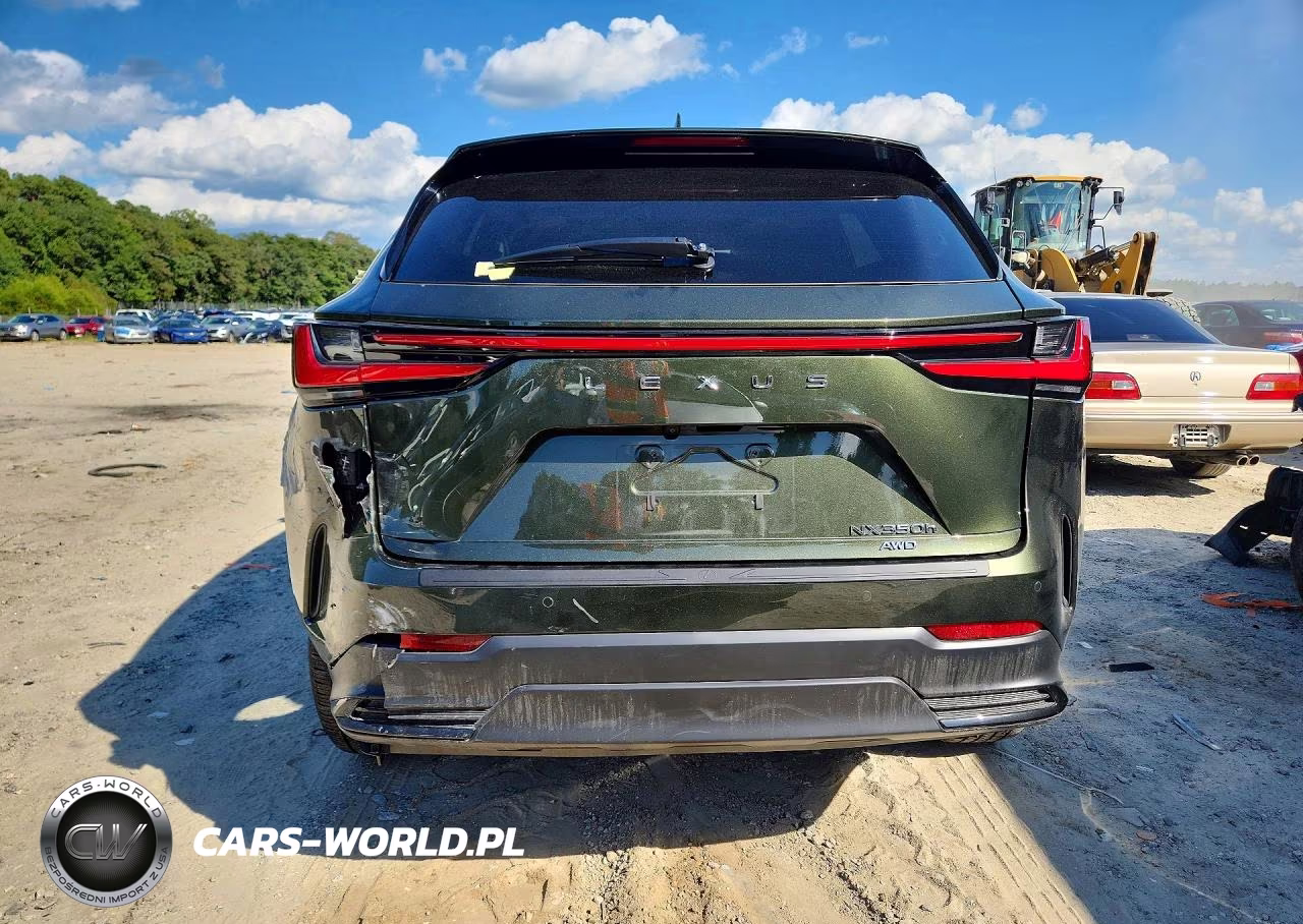 2025 Lexus Nx 350H Premium VIN:2T2GKCEZ6SC045983 - 6