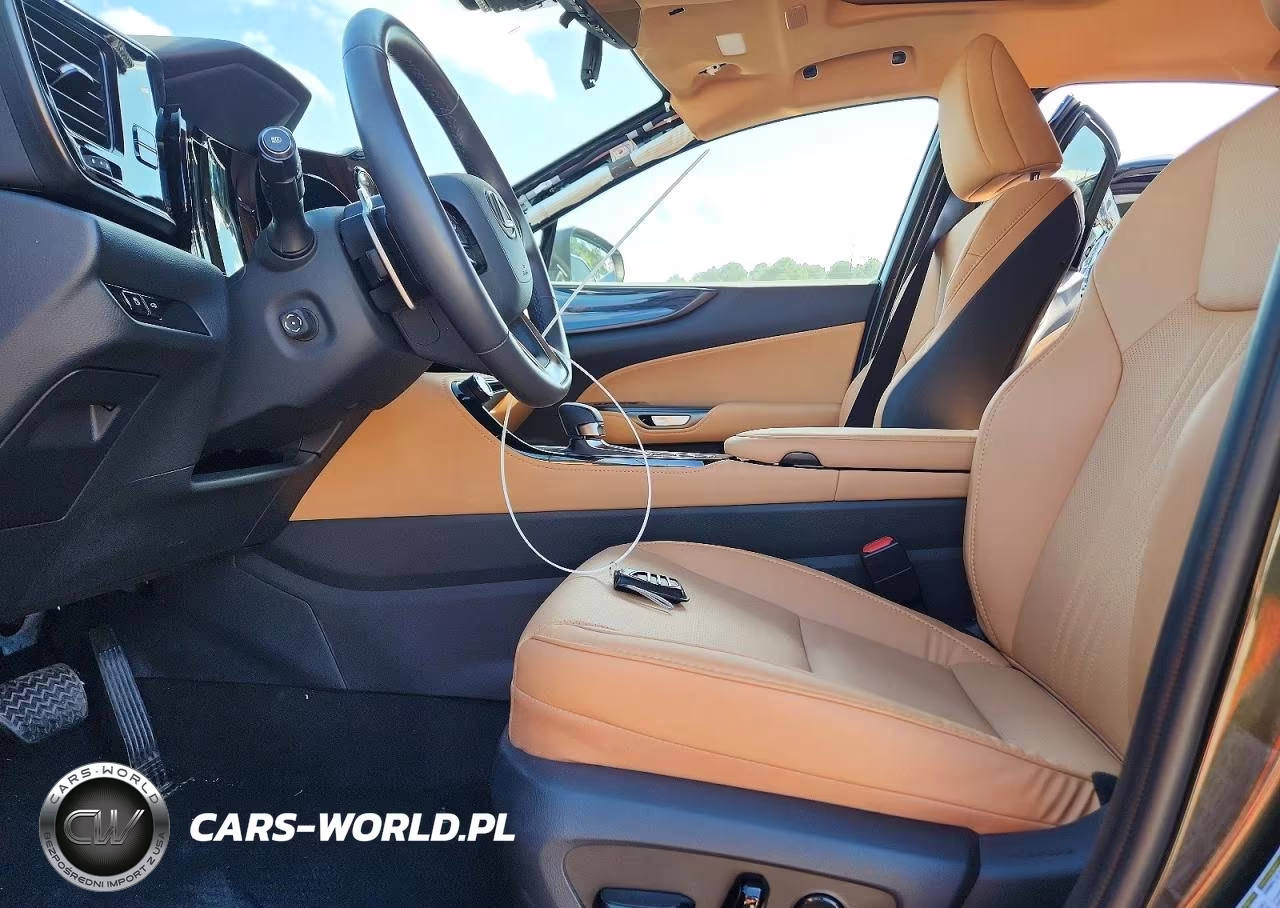 2025 Lexus Nx 350H Premium VIN:2T2GKCEZ6SC045983 - 7