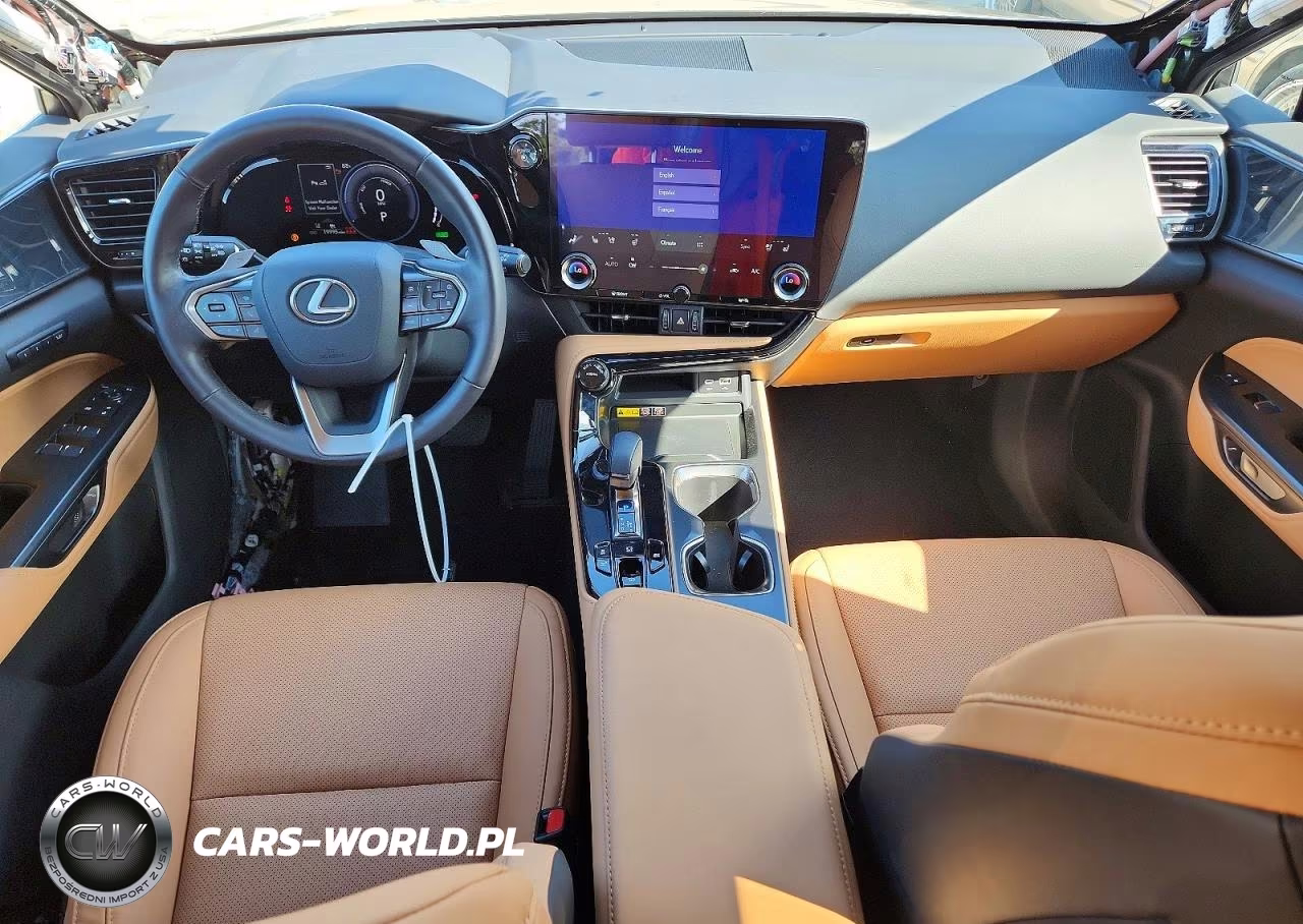 2025 Lexus Nx 350H Premium VIN:2T2GKCEZ6SC045983 - 8