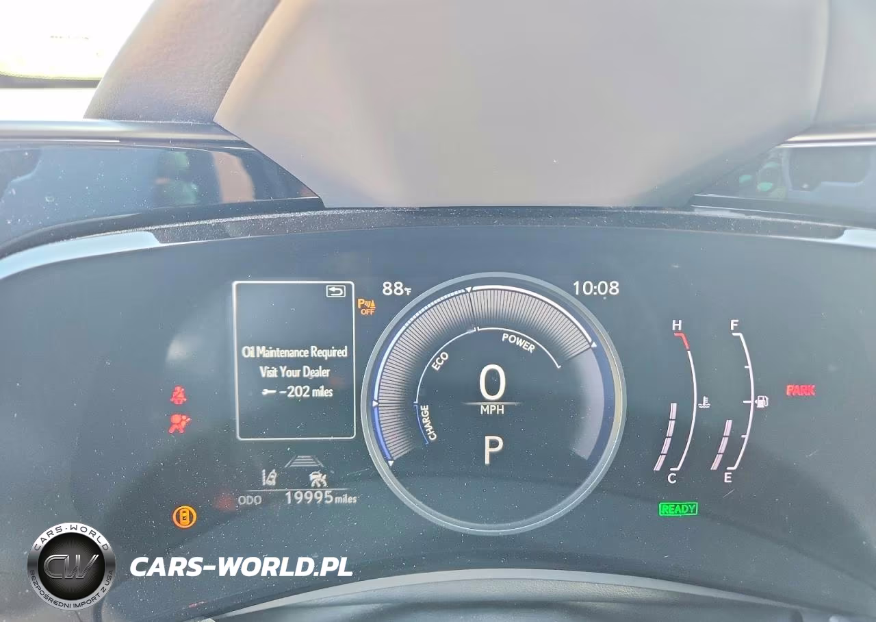 2025 Lexus Nx 350H Premium VIN:2T2GKCEZ6SC045983 - 9