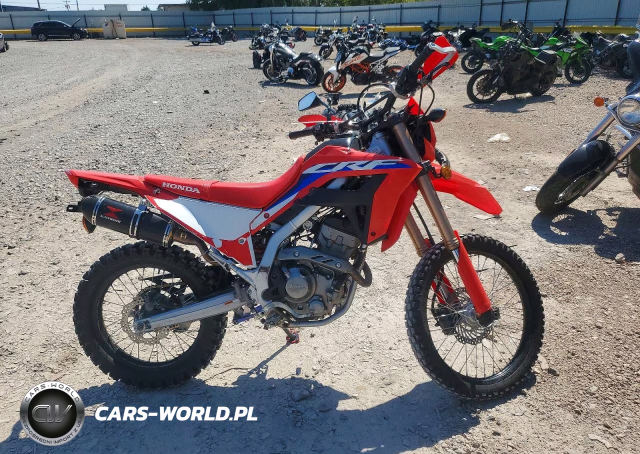 2022 Honda Crf300 L – zdjęcie 1 z 9