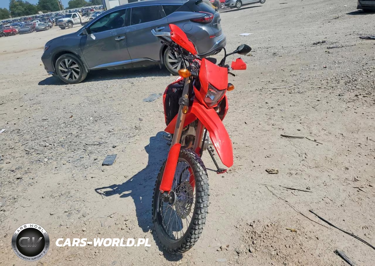 2022 Honda Crf300 L VIN:MLHND1610N5100929 - 2