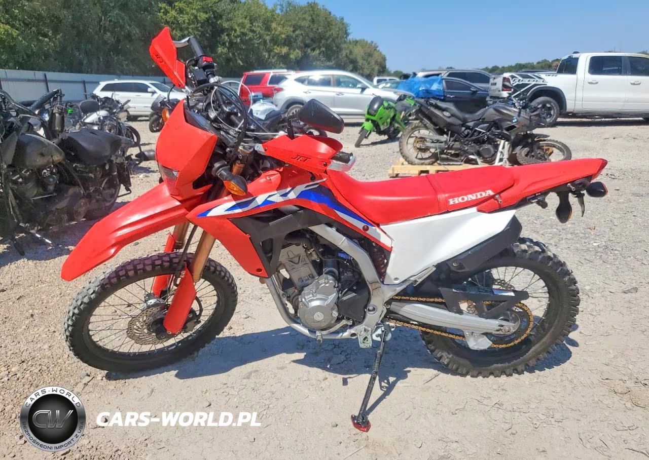 2022 Honda Crf300 L VIN:MLHND1610N5100929 - 3