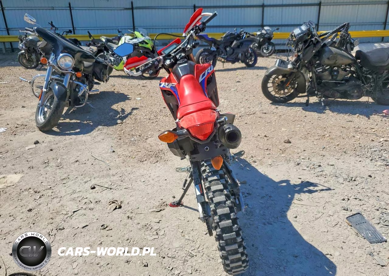 2022 Honda Crf300 L VIN:MLHND1610N5100929 - 4