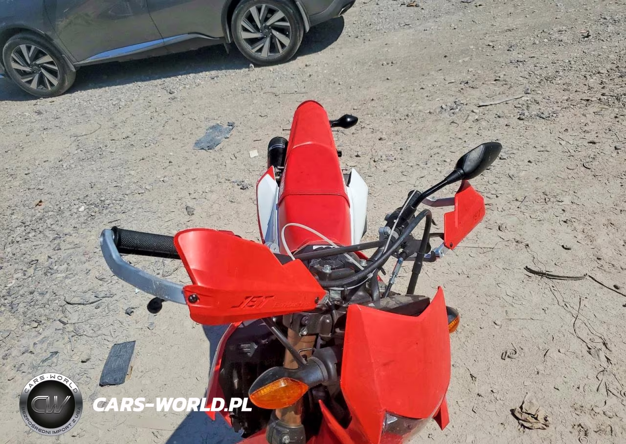 2022 Honda Crf300 L VIN:MLHND1610N5100929 - 5