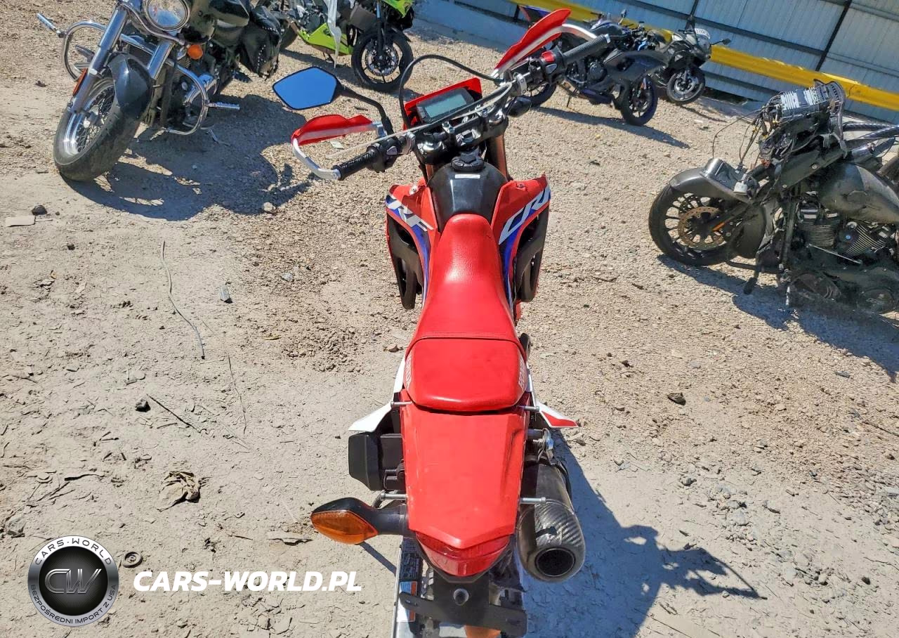 2022 Honda Crf300 L VIN:MLHND1610N5100929 - 6