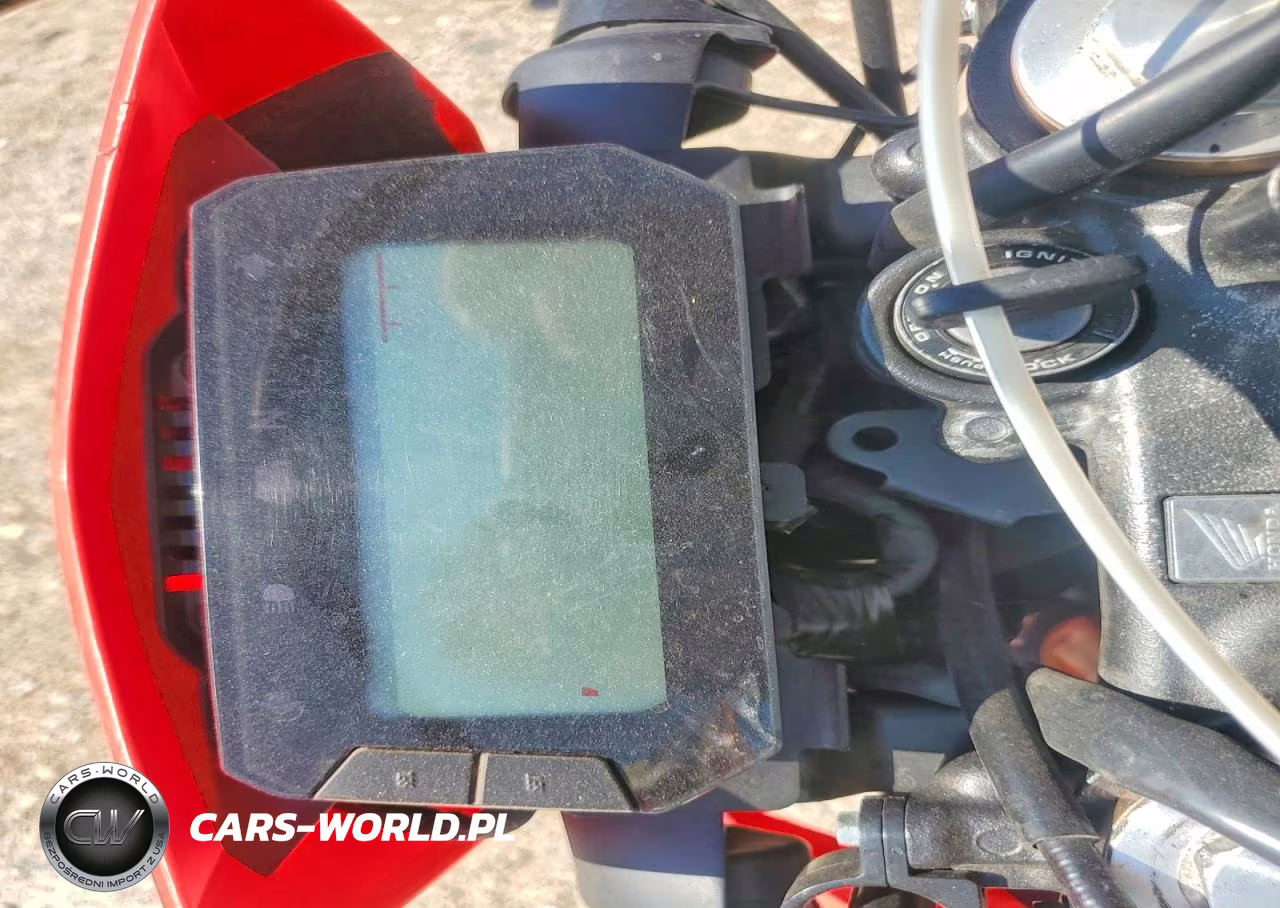2022 Honda Crf300 L VIN:MLHND1610N5100929 - 7