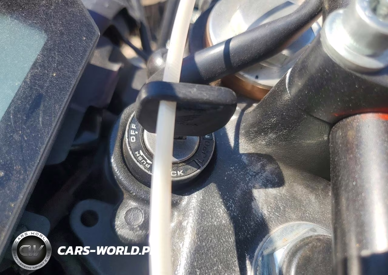 2022 Honda Crf300 L VIN:MLHND1610N5100929 - 8