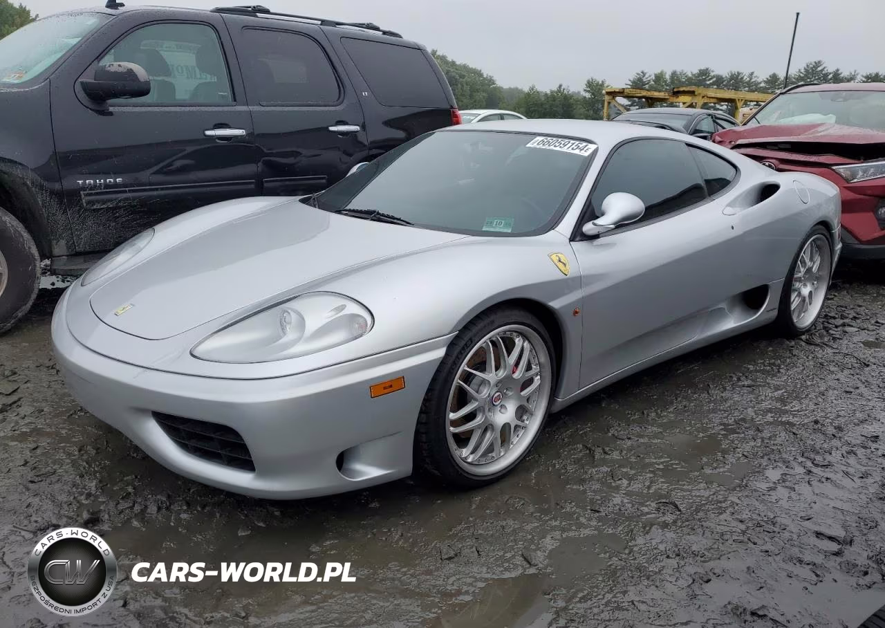 2002 Ferrari 360 Modena – zdjęcie 1 z 12