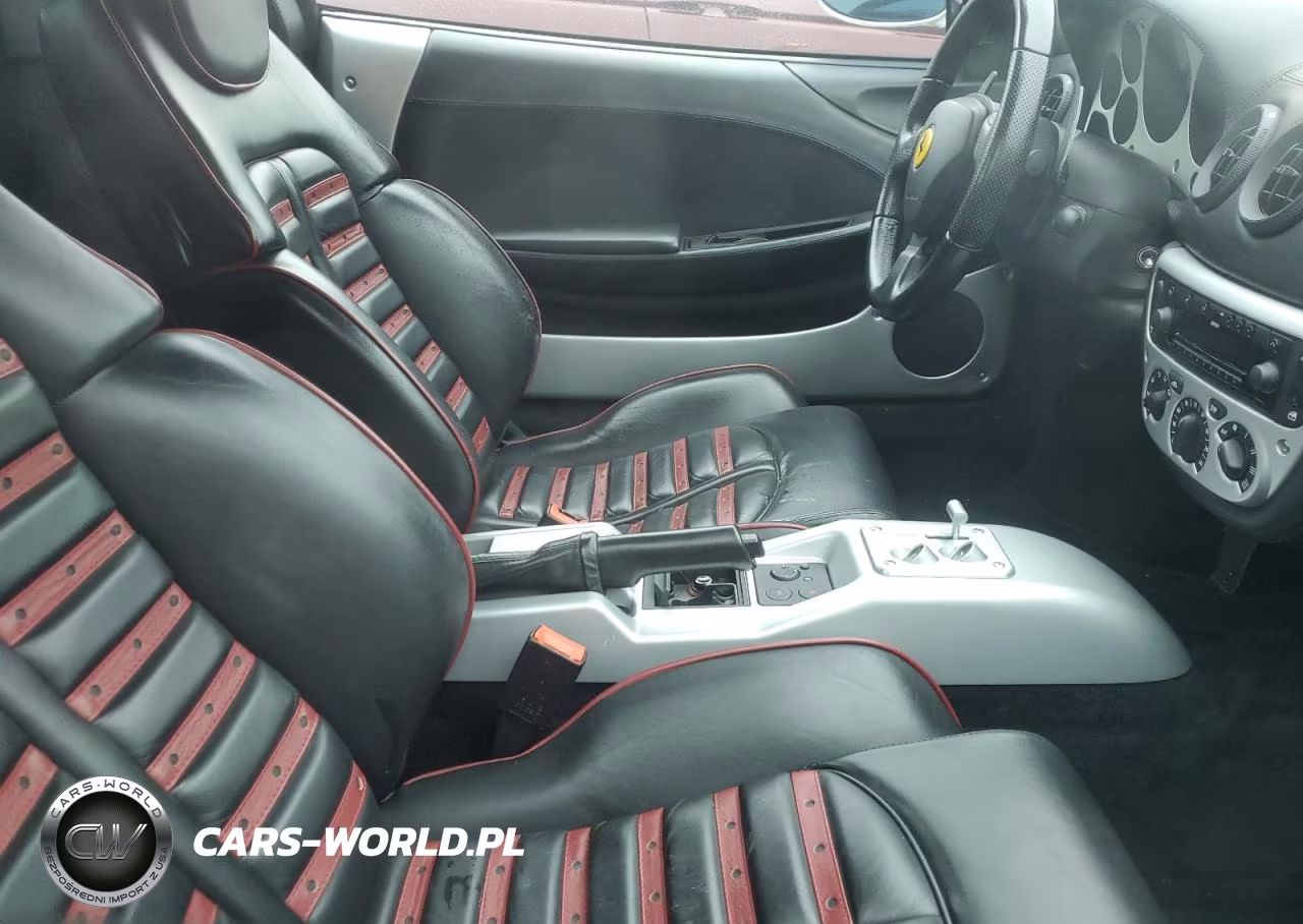 2002 Ferrari 360 Modena VIN:ZFFYU51A520129108 - 10