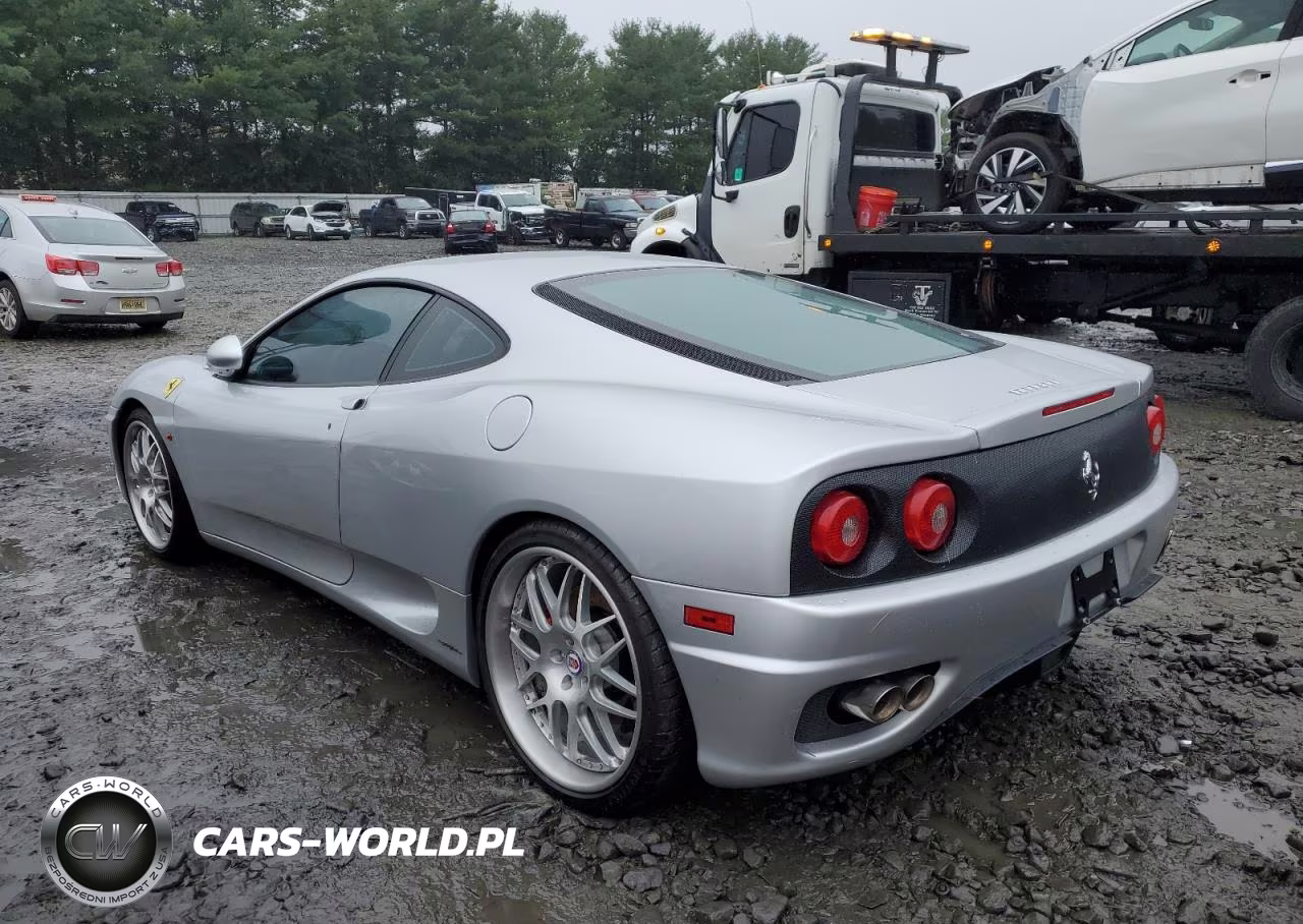 2002 Ferrari 360 Modena VIN:ZFFYU51A520129108 - 2