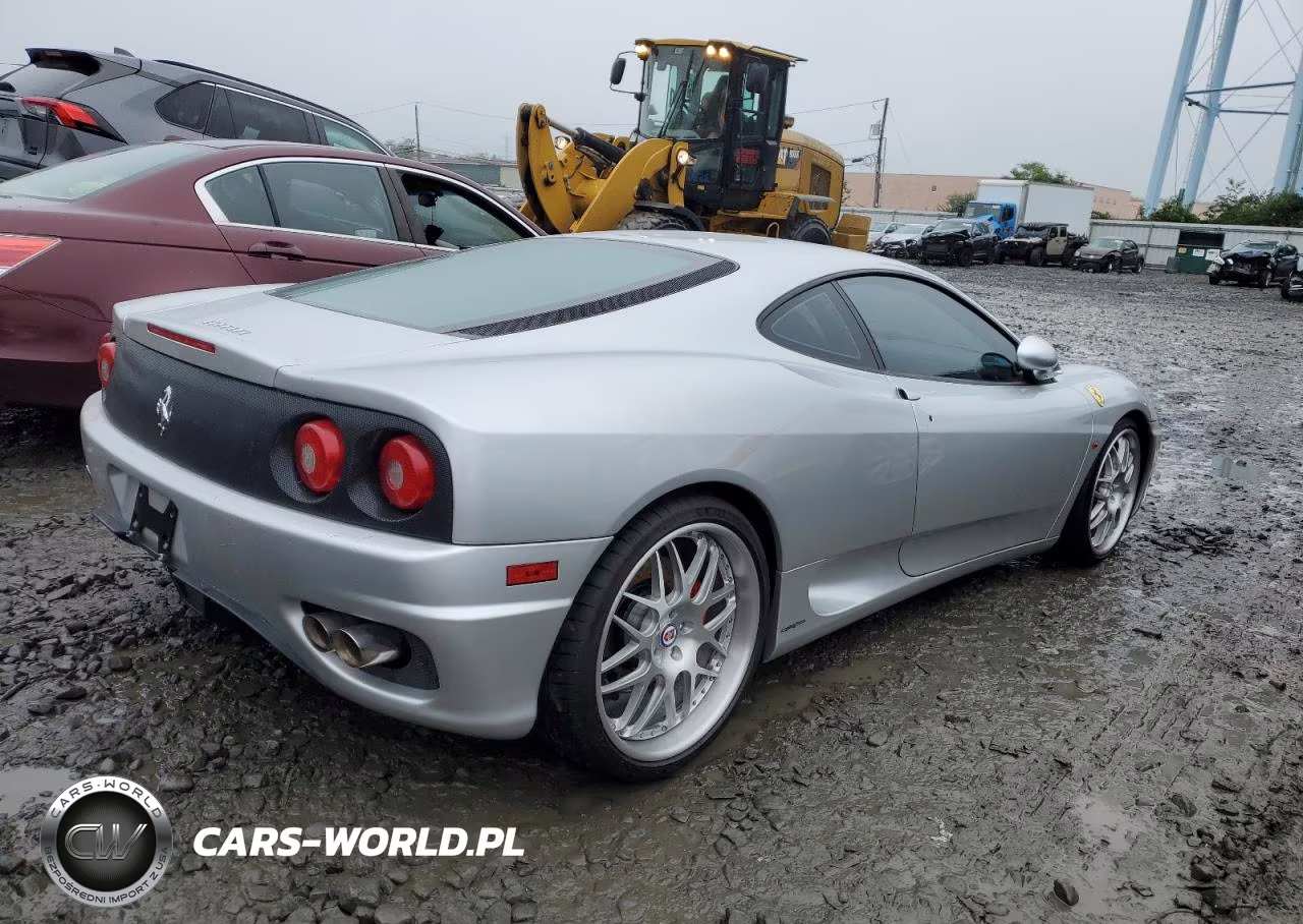 2002 Ferrari 360 Modena VIN:ZFFYU51A520129108 - 3