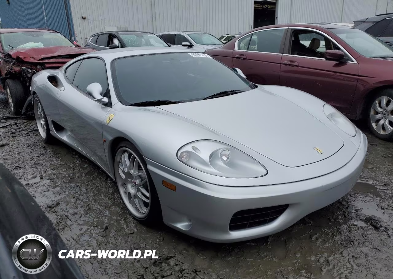 2002 Ferrari 360 Modena VIN:ZFFYU51A520129108 - 4