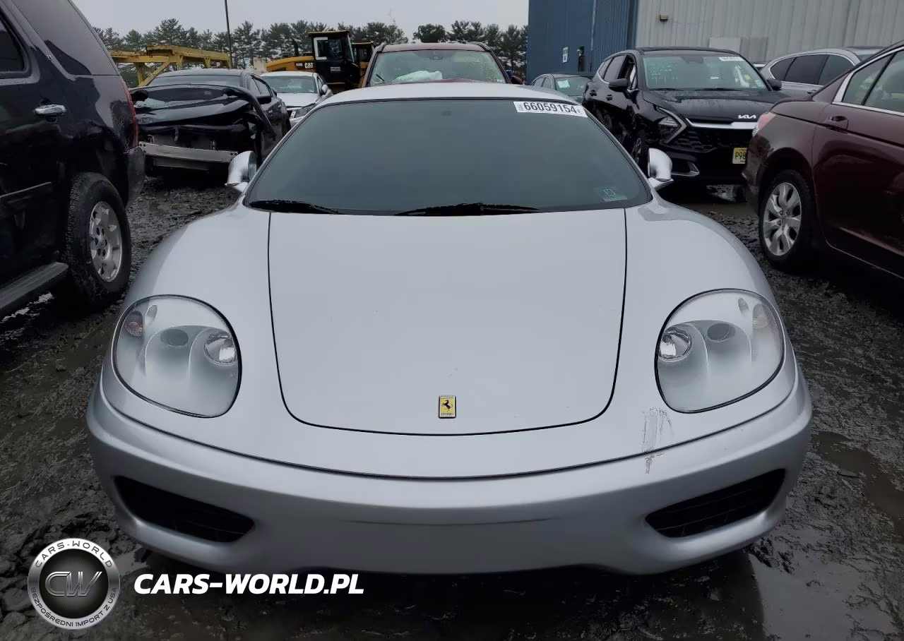 2002 Ferrari 360 Modena VIN:ZFFYU51A520129108 - 5