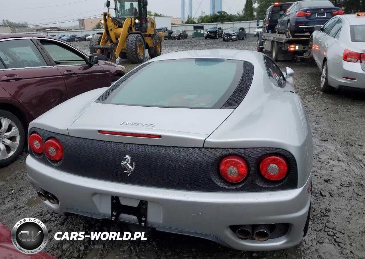 2002 Ferrari 360 Modena VIN:ZFFYU51A520129108 - 6