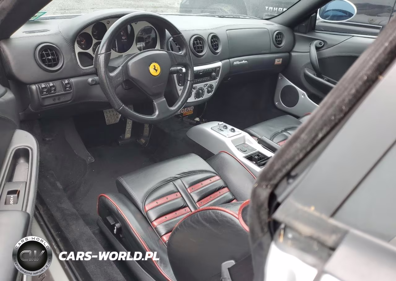 2002 Ferrari 360 Modena VIN:ZFFYU51A520129108 - 8
