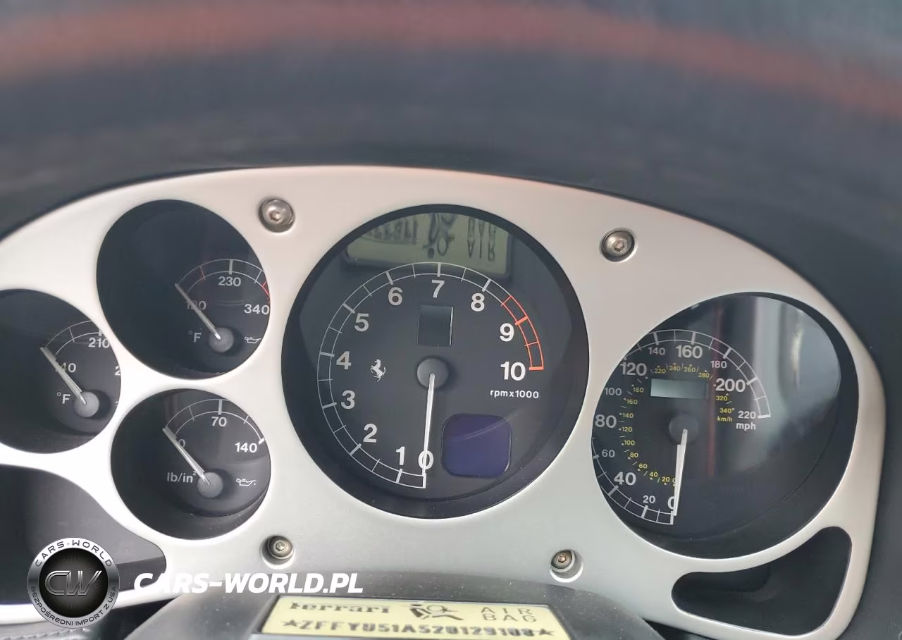 2002 Ferrari 360 Modena VIN:ZFFYU51A520129108 - 9