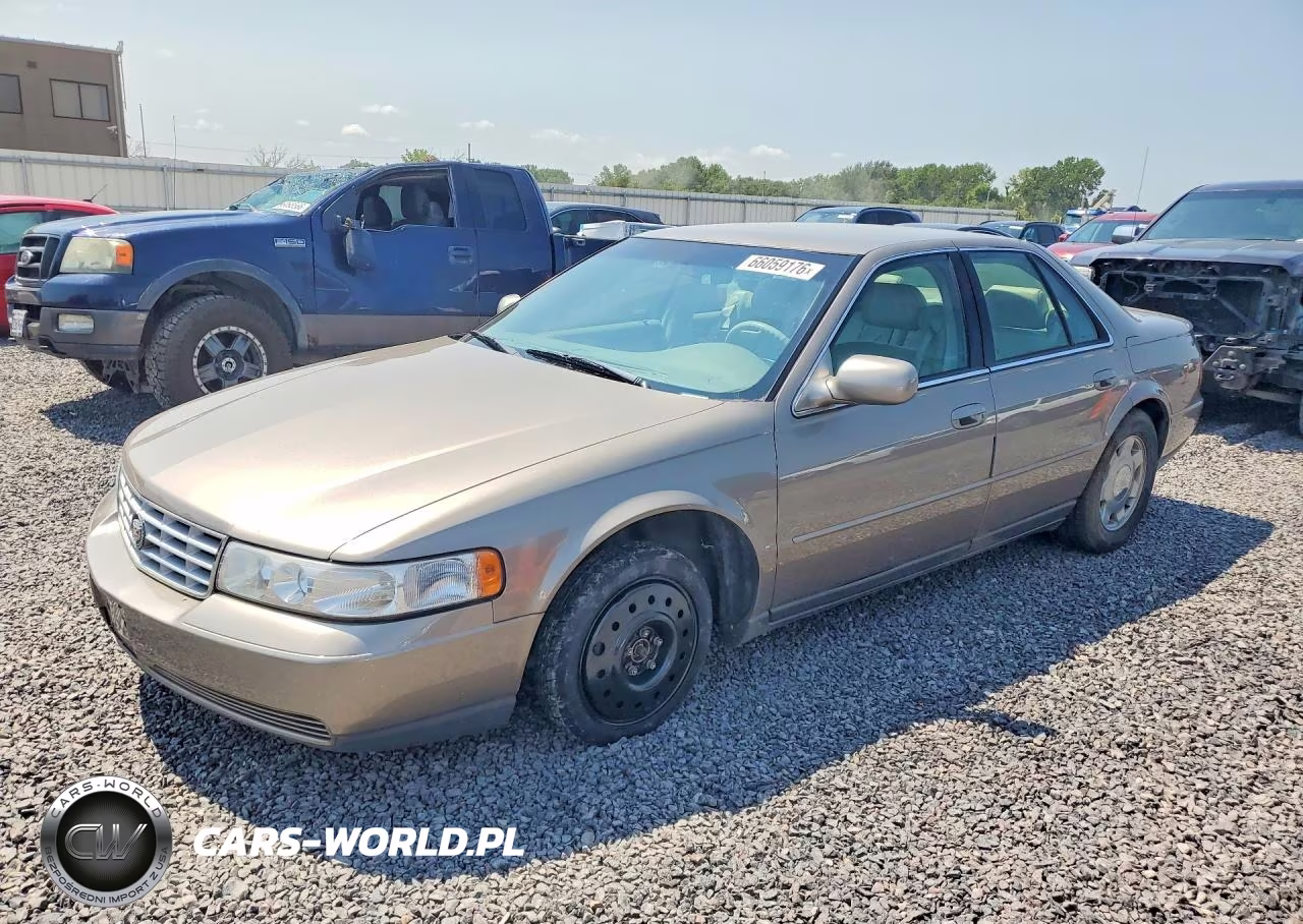 2000 Cadillac Seville Sls