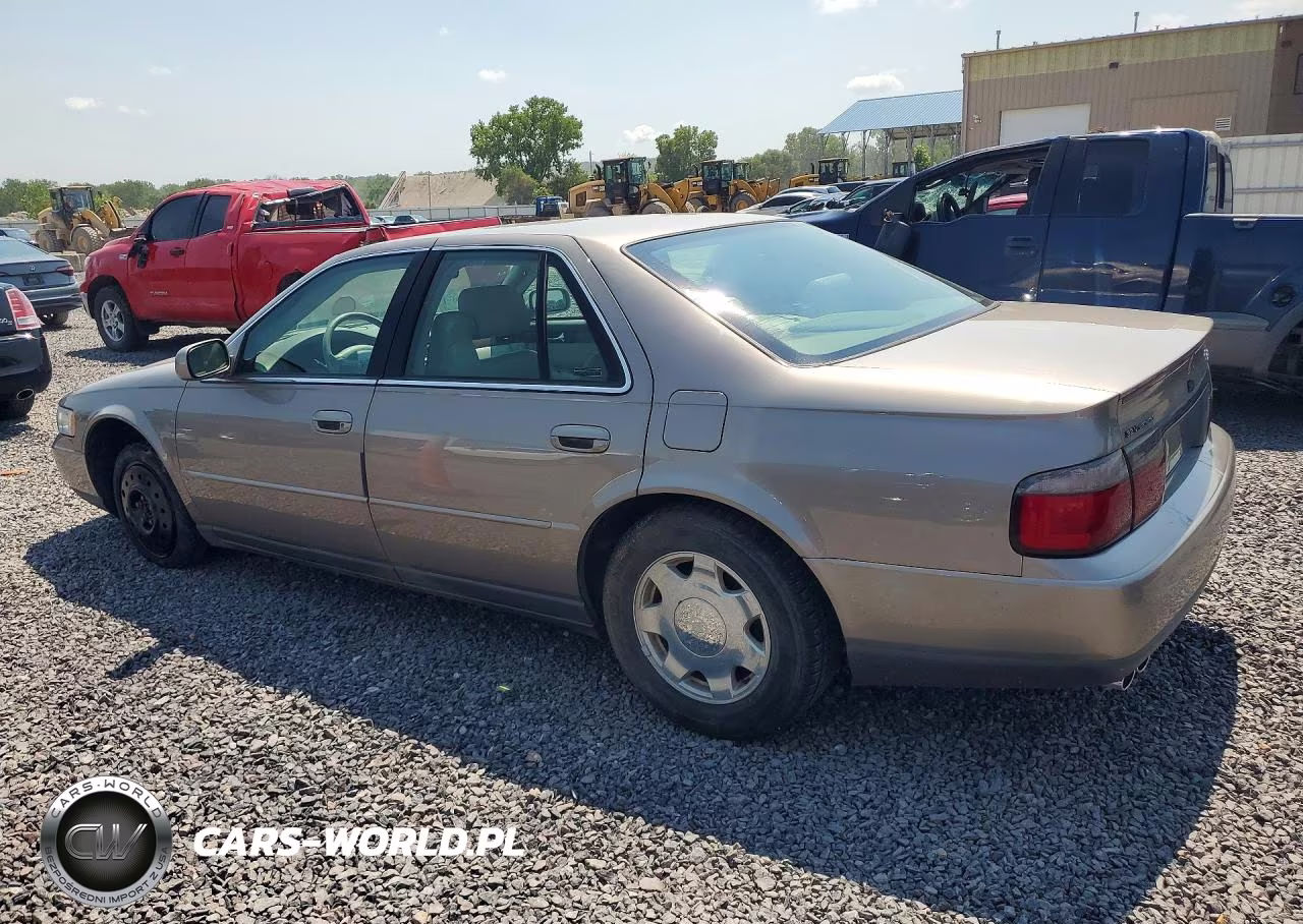 2000 Cadillac Seville Sls VIN:1G6KS54Y5YU171320 - 2