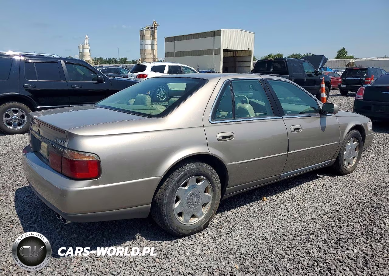 2000 Cadillac Seville Sls VIN:1G6KS54Y5YU171320 - 3