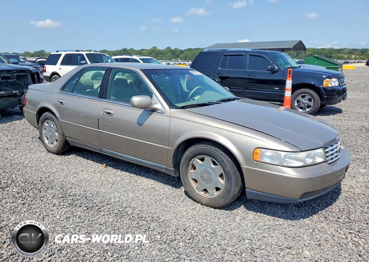 2000 Cadillac Seville Sls VIN:1G6KS54Y5YU171320 - 4