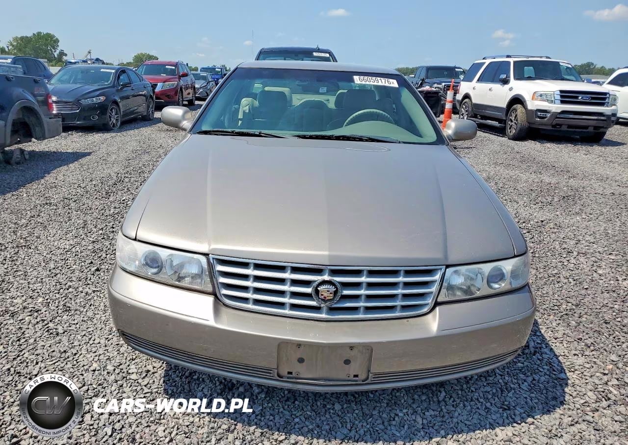 2000 Cadillac Seville Sls VIN:1G6KS54Y5YU171320 - 5