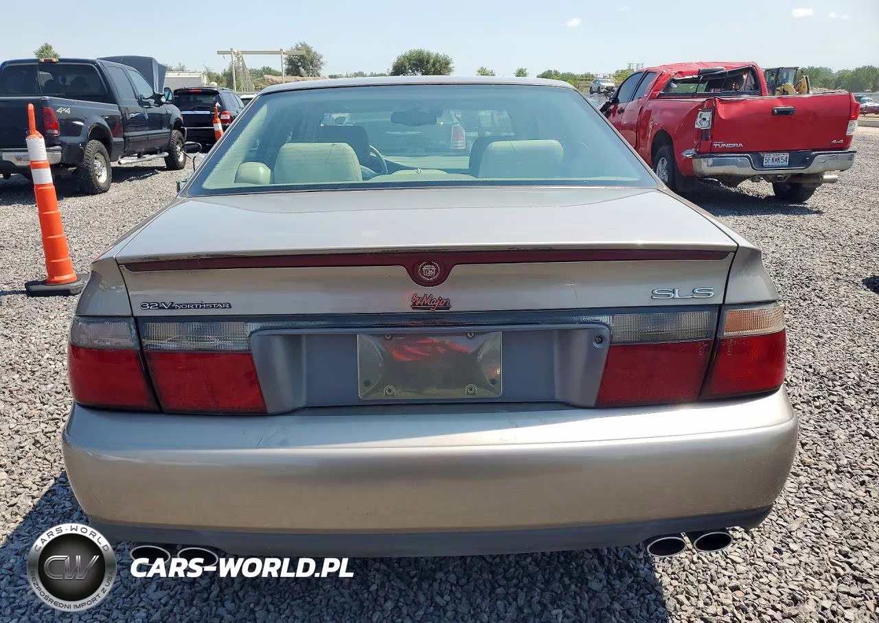 2000 Cadillac Seville Sls VIN:1G6KS54Y5YU171320 - 6