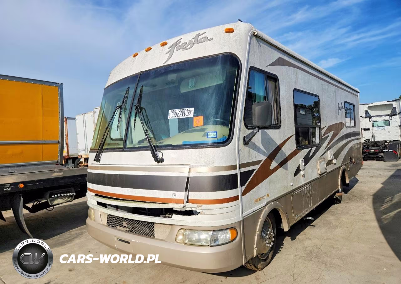 2004 Fleetwood Fiesta Rv VIN:5B4KP57G343384788 - 2