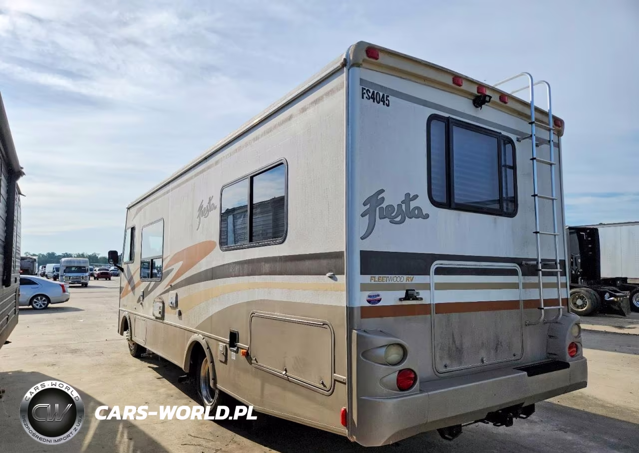 2004 Fleetwood Fiesta Rv VIN:5B4KP57G343384788 - 3