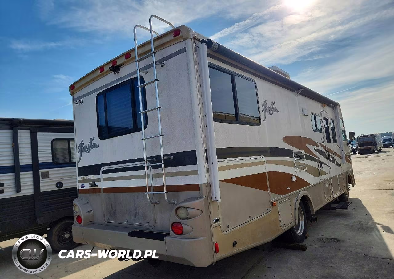 2004 Fleetwood Fiesta Rv VIN:5B4KP57G343384788 - 4