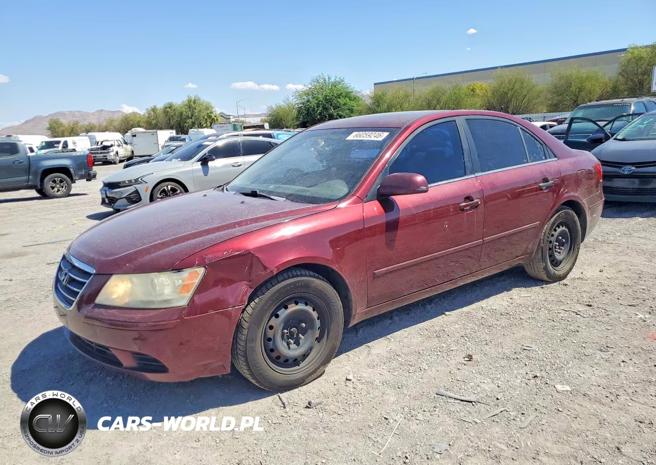 2009 Hyundai Sonata Gls