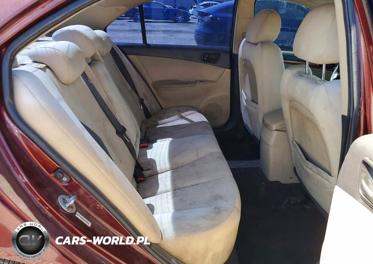 2009 Hyundai Sonata Gls VIN:5NPET46C89H562623 - 10
