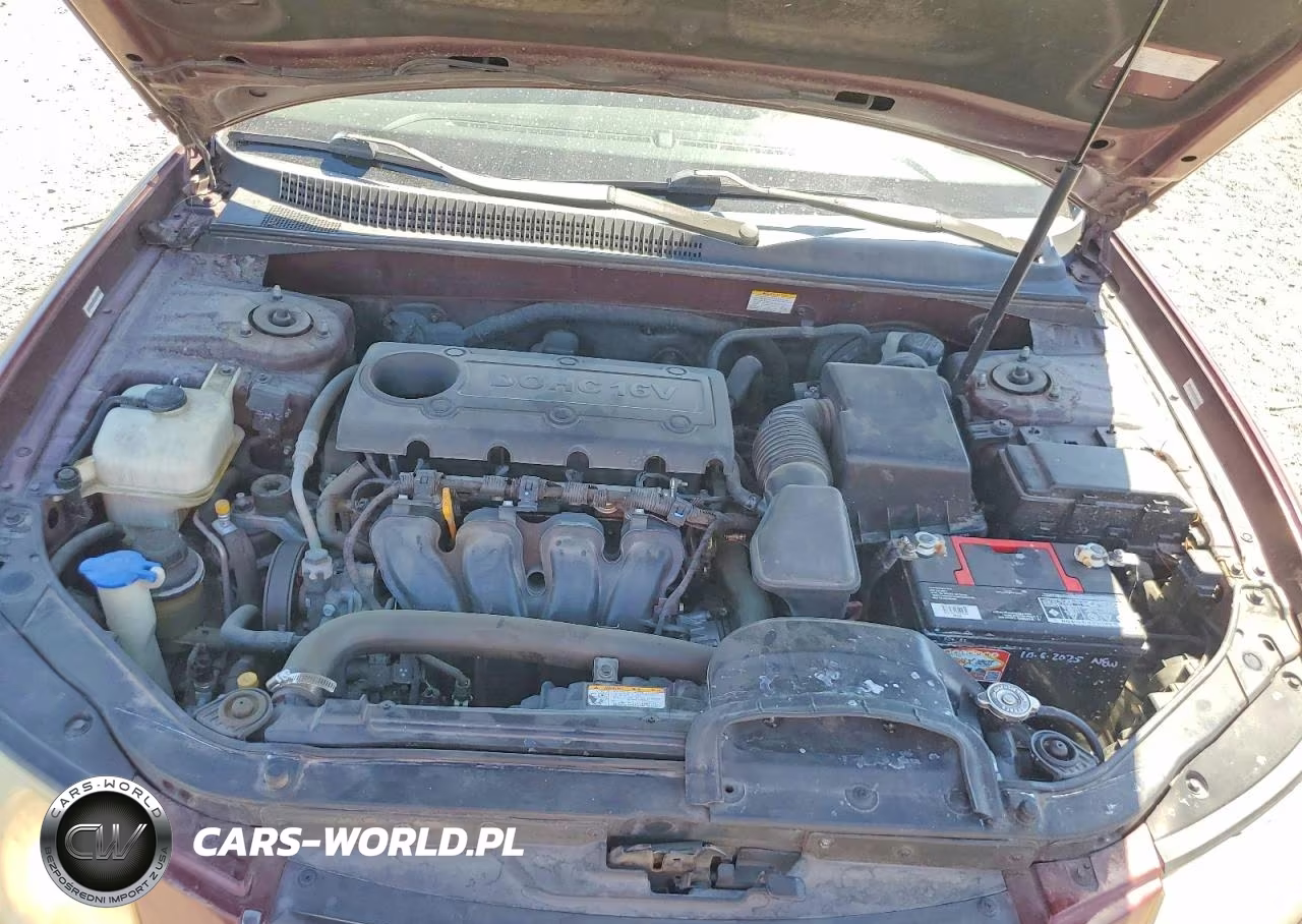 2009 Hyundai Sonata Gls VIN:5NPET46C89H562623 - 11