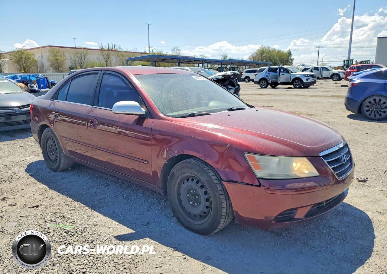 2009 Hyundai Sonata Gls VIN:5NPET46C89H562623 - 4