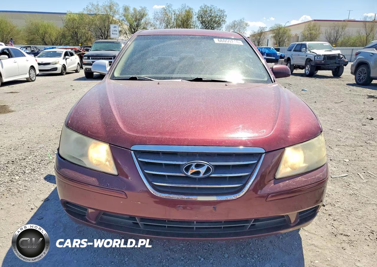 2009 Hyundai Sonata Gls VIN:5NPET46C89H562623 - 5