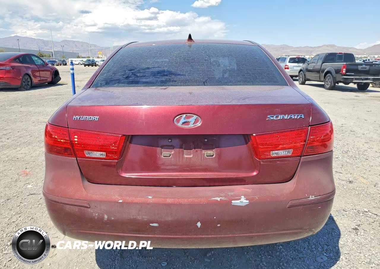 2009 Hyundai Sonata Gls VIN:5NPET46C89H562623 - 6