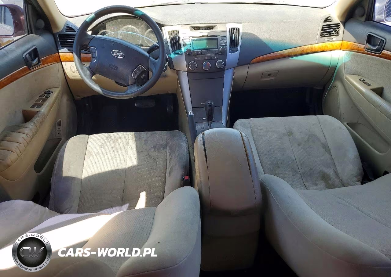 2009 Hyundai Sonata Gls VIN:5NPET46C89H562623 - 8