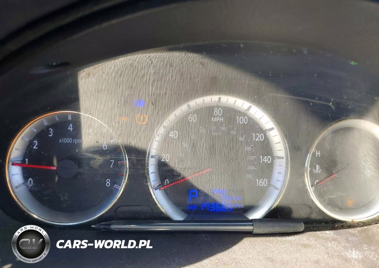 2009 Hyundai Sonata Gls VIN:5NPET46C89H562623 - 9