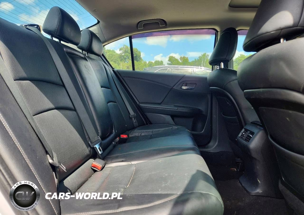 2014 Honda Accord Touring VIN:1HGCR3F91EA043646 - 10