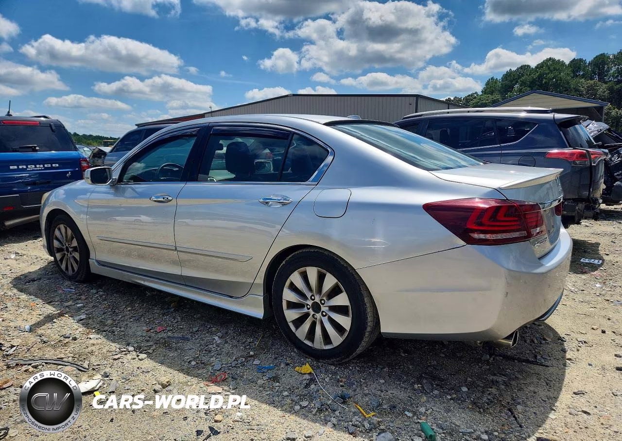 2014 Honda Accord Touring VIN:1HGCR3F91EA043646 - 2