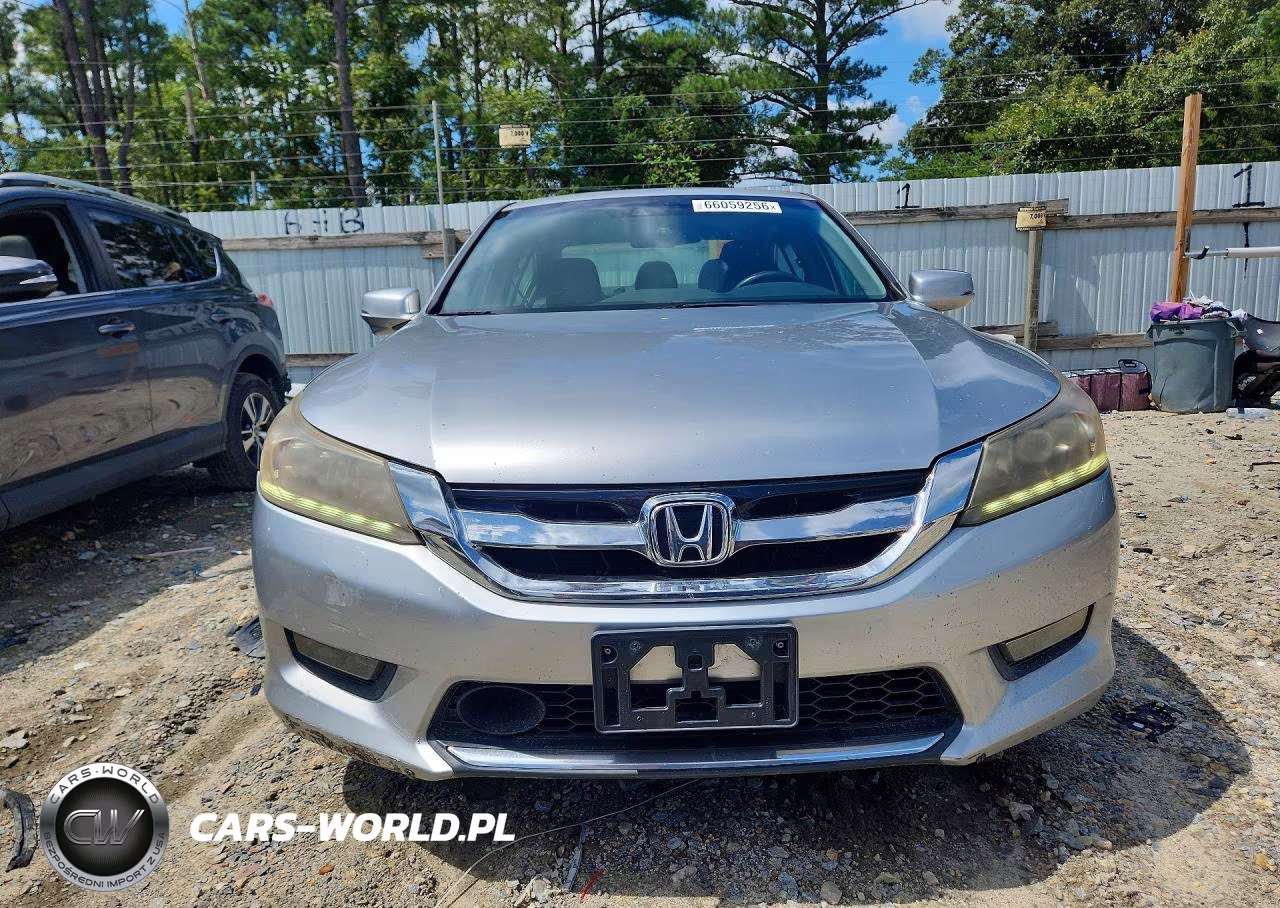 2014 Honda Accord Touring VIN:1HGCR3F91EA043646 - 5