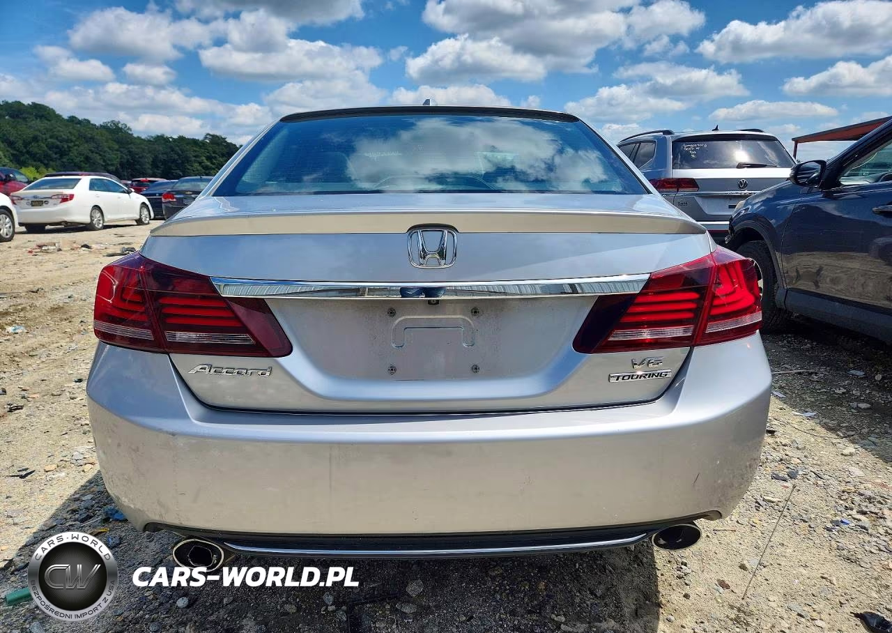 2014 Honda Accord Touring VIN:1HGCR3F91EA043646 - 6