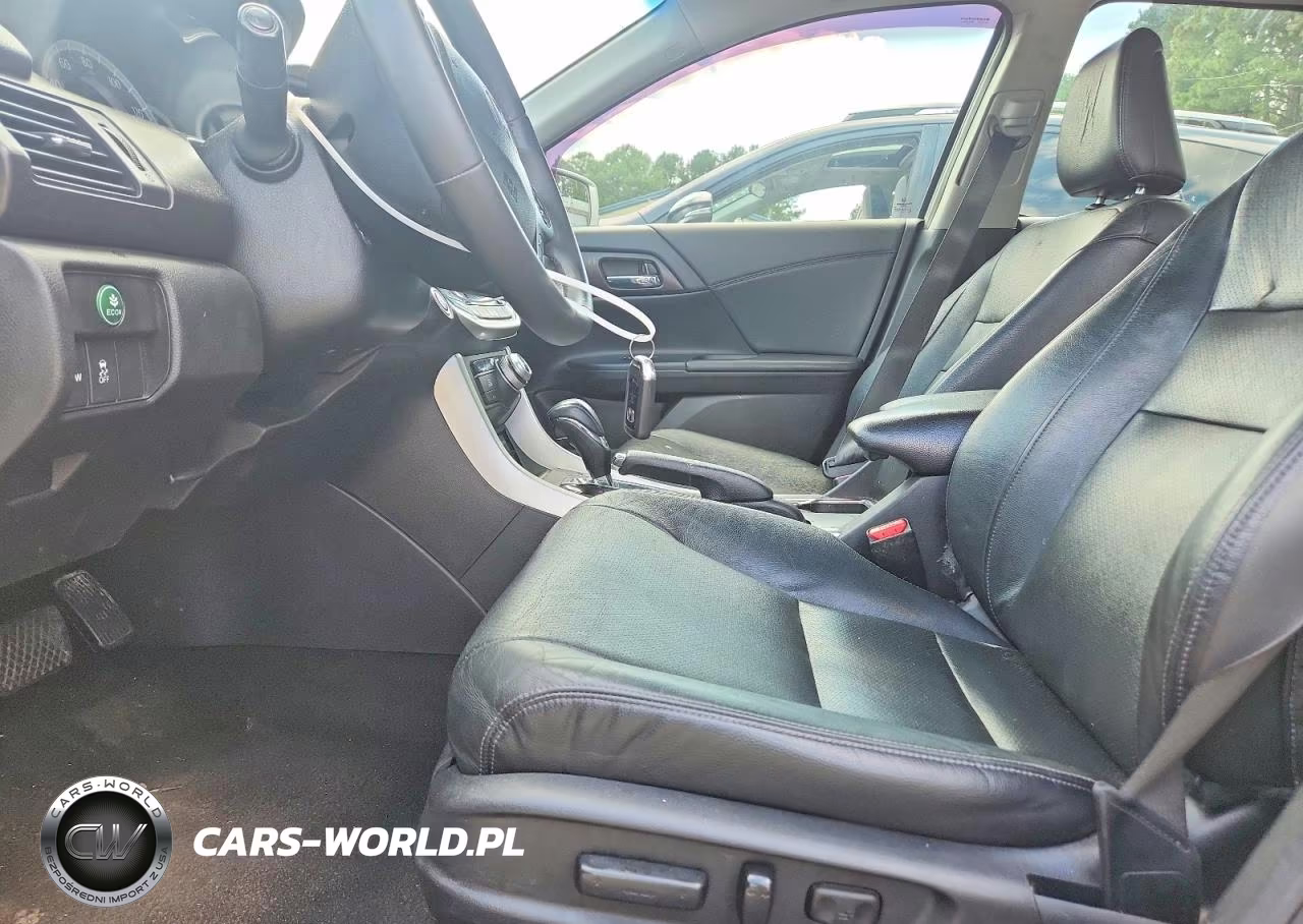2014 Honda Accord Touring VIN:1HGCR3F91EA043646 - 7