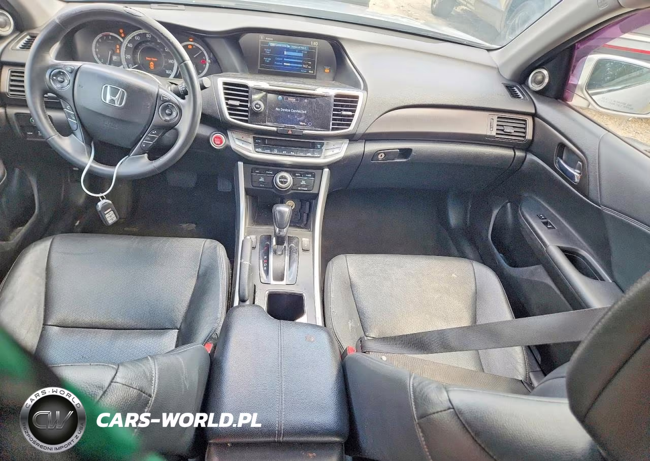 2014 Honda Accord Touring VIN:1HGCR3F91EA043646 - 8