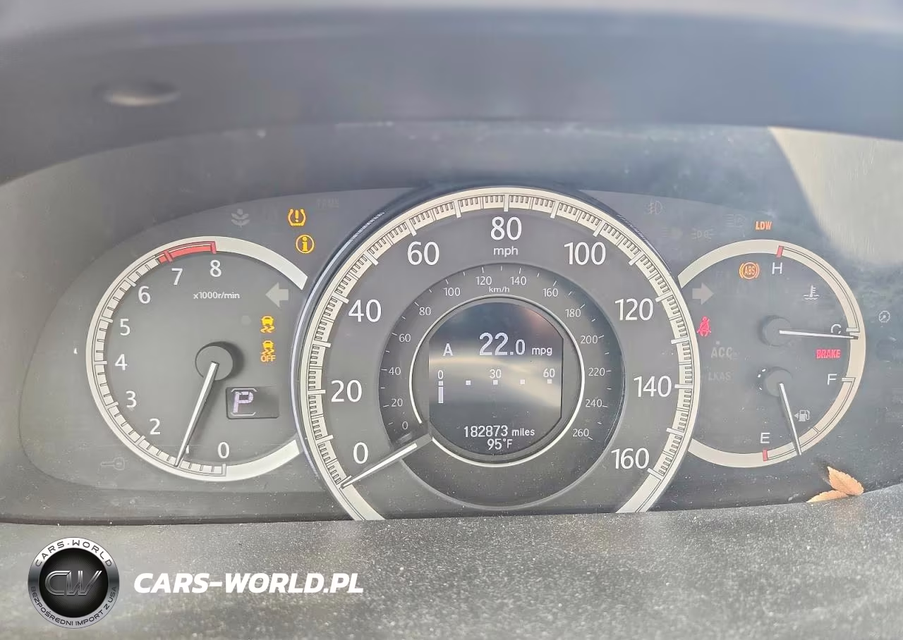 2014 Honda Accord Touring VIN:1HGCR3F91EA043646 - 9