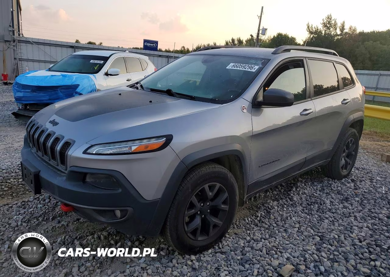 2016 Jeep Cherokee Trailhawk – zdjęcie 1 z 13