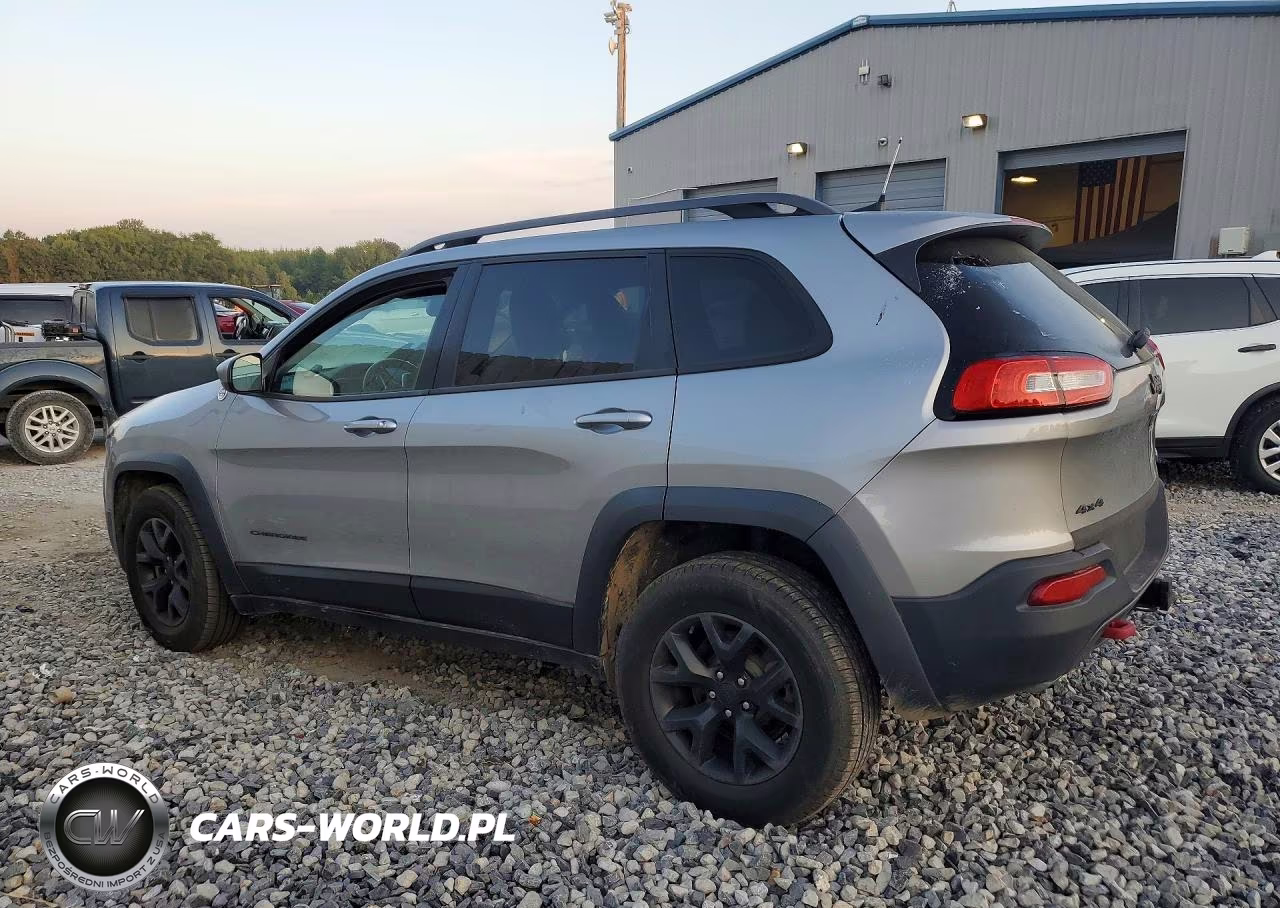 2016 Jeep Cherokee Trailhawk VIN:1C4PJMBS6GW280290 - 2