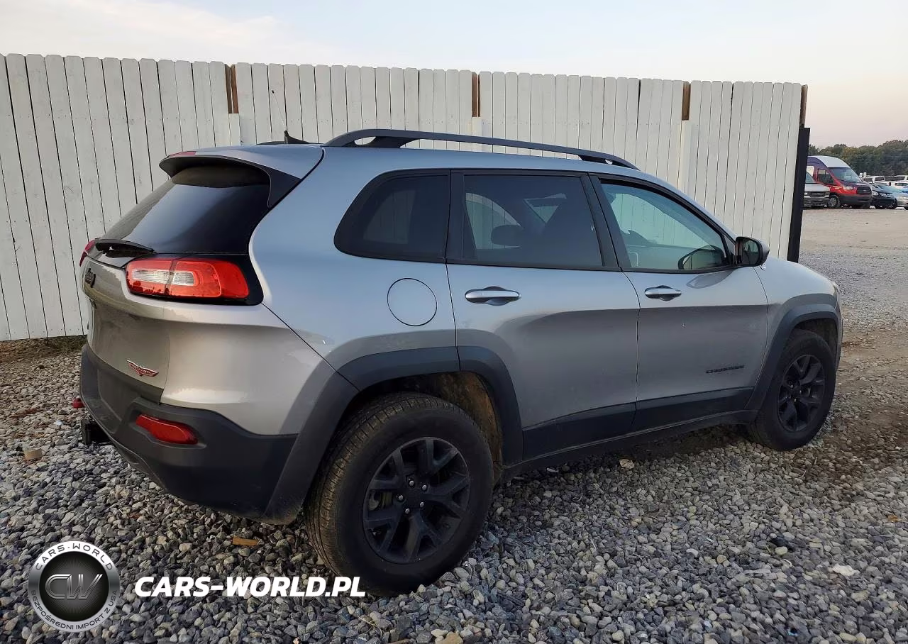 2016 Jeep Cherokee Trailhawk VIN:1C4PJMBS6GW280290 - 3