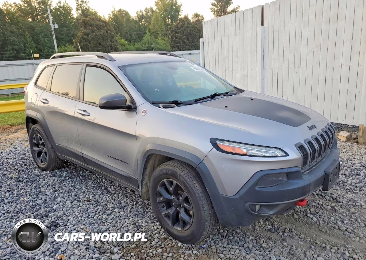 2016 Jeep Cherokee Trailhawk VIN:1C4PJMBS6GW280290 - 4